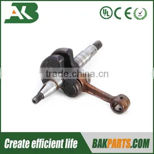 Garden Tool Parts Chain Saw Spare Parts H51 H55 Chain Saw Crankshaft thumbnail-1