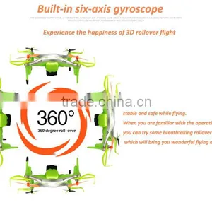 Professional Drone 2.4G 4 Channel LCD Controller rc Quadcopter Kamera thumbnail-6