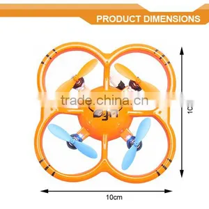 Nihui U207 Mini Pocket Drone 3D Flip UFO With LED Light Remote Control Toy Kid Children's Gift thumbnail-6