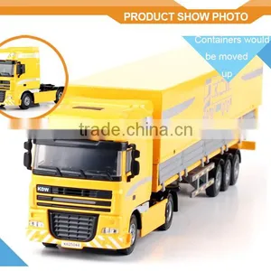 1 50 Scale Diecast Crane Toy Car Model Kinsmart Diecast Car for Sale thumbnail-2