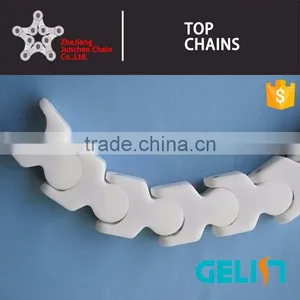L-1 Flat Top Chain/plastic Conveyor Chain/keel Chain thumbnail-2