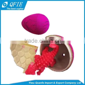 Hot Selling TPR Surprise Water Growing Egg Toys for Kids thumbnail-1
