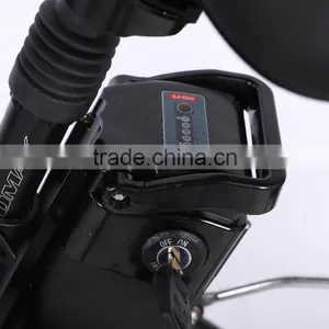 CE 36V 250W Foldable Electric Bicycle 20inch Folding Electric Bike With One-piece Aluminum Alloy Wheel thumbnail-4