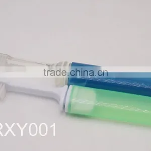 Transparent Own Design Foldable Toothbrush Becautiful Colours Tub thumbnail-4
