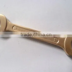 Bofang Brand Tools 14mm*17mm Non-sparking Double Open End Wrench thumbnail-1