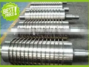Made in China Cold Rolling Mill Rolls Work Rolls 9Cr2Mo Forged Roller thumbnail-1