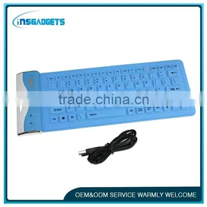 TSJ0001 Mini Usb Silicone Keyboard for Tablet thumbnail-2
