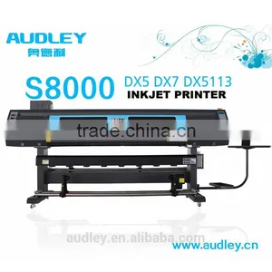 Audley S8000 Professional Factory 2400dpi Large Format Vinyl Plotter With DX5 Head thumbnail-1