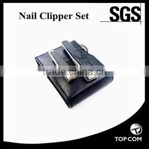 Strong, Sharp Stainless Steel Precision Blades Deluxe Nail Clipper Set thumbnail-1