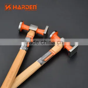 Professional Standard 45 Carbon Steel 370mm Bumping Hammer With Hickory Handle thumbnail-4