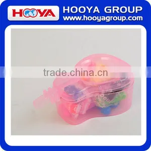 Multi -color Fun Play Dough Set, Environmental Play Dough Set With Marine Animal Models thumbnail-4