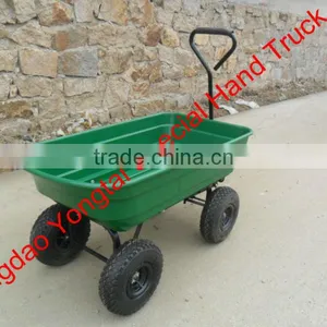 Poly Garden Dump Cart thumbnail-4