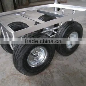 Four Air Wheel Cheap Aluminium Tool Cart thumbnail-4