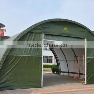 Farm Storage Fabric Building , Prefabricated Storage Shelter, Outdoor Warehouse Tent thumbnail-4