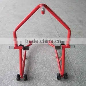 REAR & FRONT Paddock STAND Lift Motorcycle Bike Track Swing Arm thumbnail-5