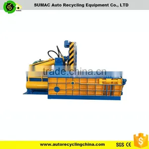 Hydraulic Scrap Metal Aluminum Can Recycling Compress Baler thumbnail-6