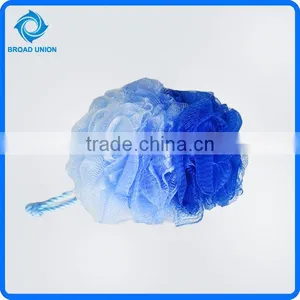 Mesh Bath Sponge Bath Sponge Shower Puff With Handle thumbnail-2