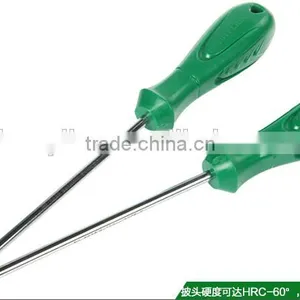 Flat and Plus Head Plastic Handle Screwdriver, Cheap Price Hammer Screwdriver thumbnail-4