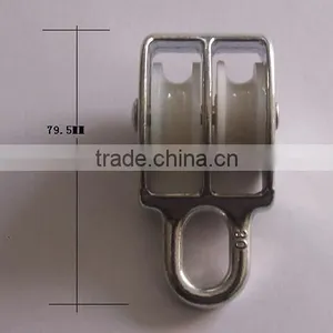 Zinc Alloy Small Pulley thumbnail-5