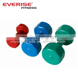 2kg/3kg/4kg Colorful Water Dumbbell/Swimming Dumbbell/Plastic Dumbbell thumbnail-1