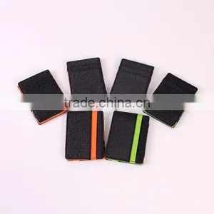 PU Leather Elastic Trick Fold Wallet Magic Money Clip thumbnail-2