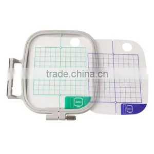 4-Piece Embroidery Hoop Set - Replaces SA442 SA443 SA444 SA445 for Brother Babylock thumbnail-4