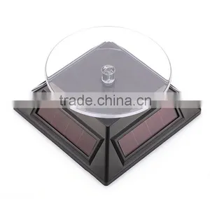 New Popular Solar Powered Rotating Jewellery Mobile Phone Ring Bracelet Watch Display Stand thumbnail-1