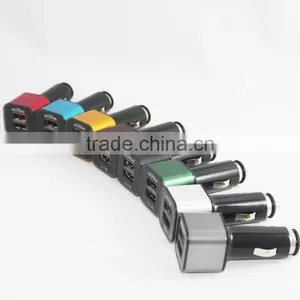 Professional Manufacturer 2 Port qc Car Charger of ISO9001 Standard thumbnail-2