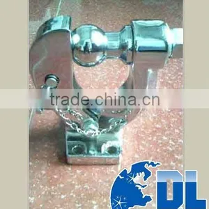 Drop Forged Car Trailer Pintle Hook With Hitch Ball For 4WD Truck thumbnail-1
