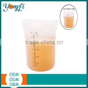 Wholesales Silicone Transparent Measuring Cups for Baking thumbnail-5