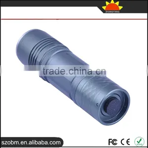 New Arrival OEM W519 XP-E LED 500Lm 5 Mode Outdoor HIgh Quality Led Torch ,EDC Flashlight thumbnail-2