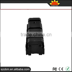 Y0012 Aluminum Alloy 11mm Gun Mount Rail Weaver Adaptor thumbnail-3