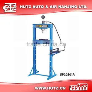 Floor Hydraulic Shop Press 20 Ton SP20S01A thumbnail-1
