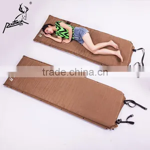 Faux Suede Sith PVC Automatically Inflating Sleeping Pad Connectable Camping Mat 2.55KG thumbnail-1