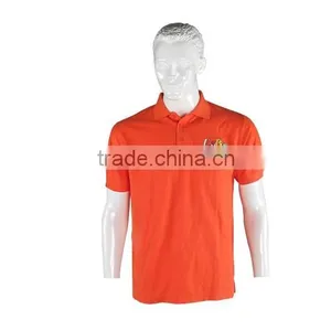 Knitted Cotton Turn-down Collar Slit Lower Hem Casual Custom-built Open-necked Shirts thumbnail-2