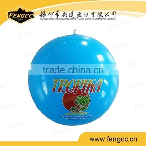 Cheap Custom Colorful Promotional Pvc Plastic Inflatable Beach Ball thumbnail-5