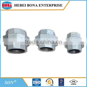 "SON" Brand Hot Dipped Galvanized BS Standard Malleable Iron Pipe Fittings With Low Price thumbnail-3