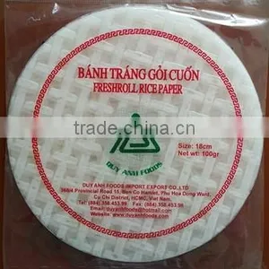 Springroll Rice Paper - Freshroll Rice Paper - Rice Paper - Duy Anh Foods thumbnail-6