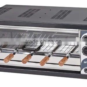 Horizontal Bench Grill - 5 Skewers Arke thumbnail-1