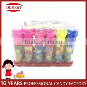 Rainbow Color Pressed Candy Toy Flashlight thumbnail-6