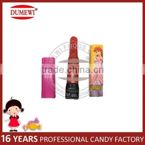 Princess Lipstick Shaped Toy Candy Hard Sweets thumbnail-5