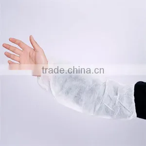 Disposable Nonwoven Sleeve Cover With Elastic Both Sides thumbnail-2