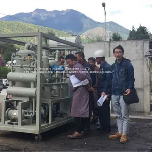 Transformer Oil Purifier, Insulating Oil Purifier, Oil Regeneration Plant thumbnail-3