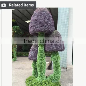 Milan Grass Shape Ornamental Topiary Boxwood Animal for Showroom Decoration thumbnail-5