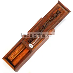 AGARWOOD INCENSE STICK BURNER 100% WOOD NATURE IN VIETNAM thumbnail-1