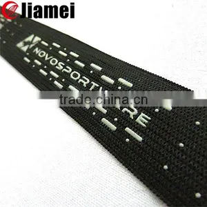 Custom Fabric Polyester Woven Ribbon Jacquard Webbing thumbnail-1