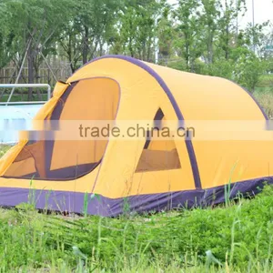Outdoor Event Nylon Fabric Family Inflatable Tent for Camping thumbnail-1