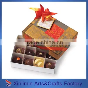 Luxury Design Chocolate Box With Clear Lid thumbnail-5