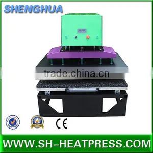 China Pneumatic Double States Jersey Heat Press Machine thumbnail-4