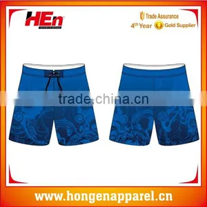 Hongen Apparel High Quality Fabric Custom Wholesale Couple Beach Shorts Fashion Boardshorts Men Swim Shorts thumbnail-1
